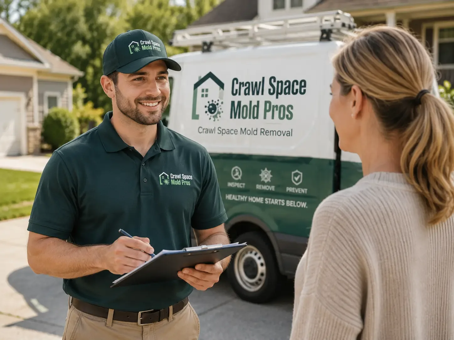 Crawl Space Mold Removal Suring, WI FAQs